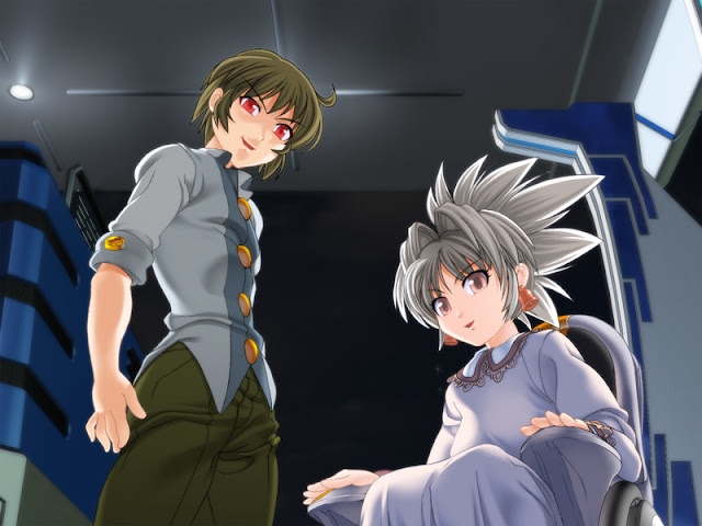 Hello,world. ハローワールド　Nitro+ Amazon.co.jp: Hello World 通常版 : PCソフト